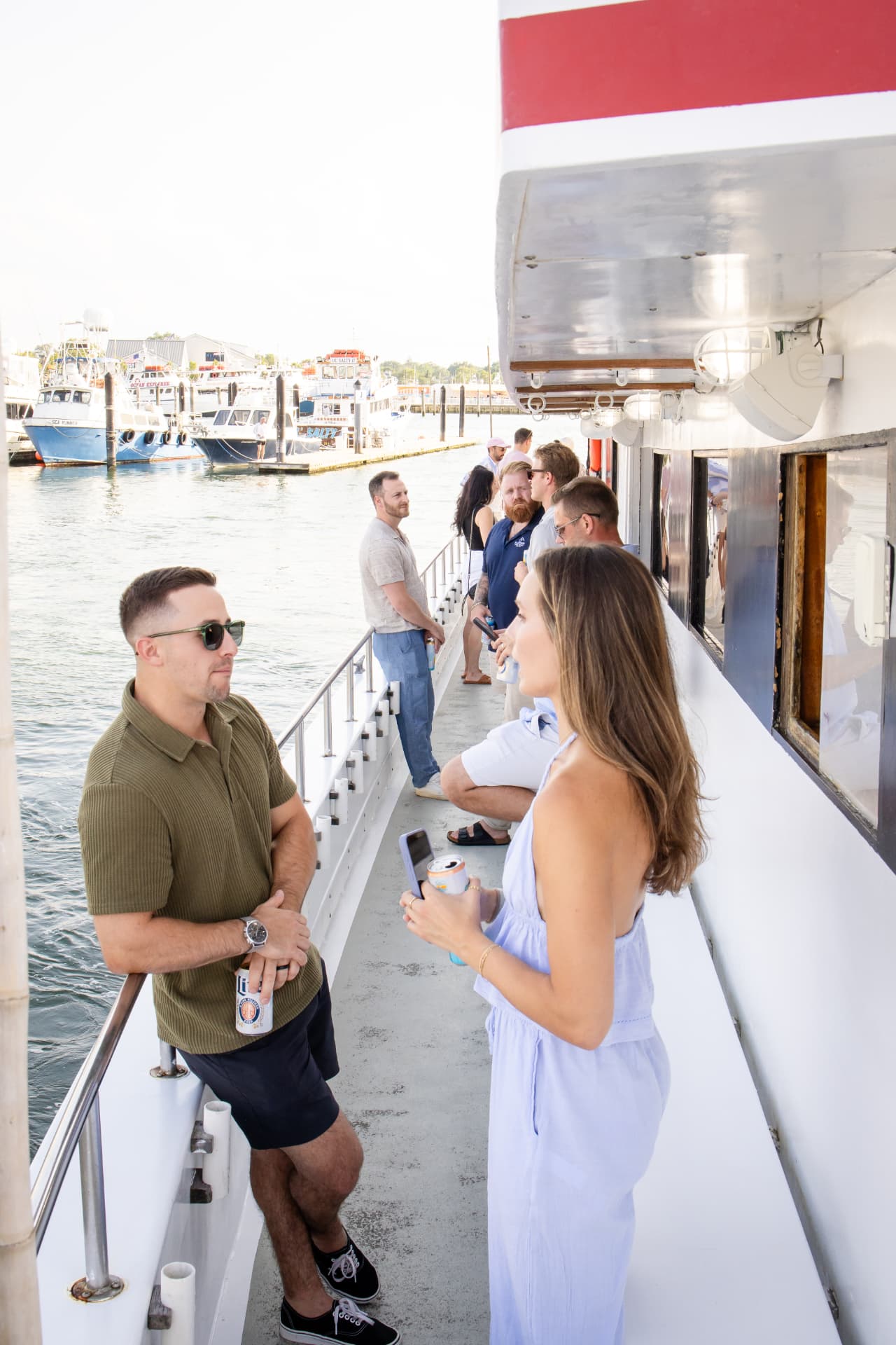 Dockside before we set sail