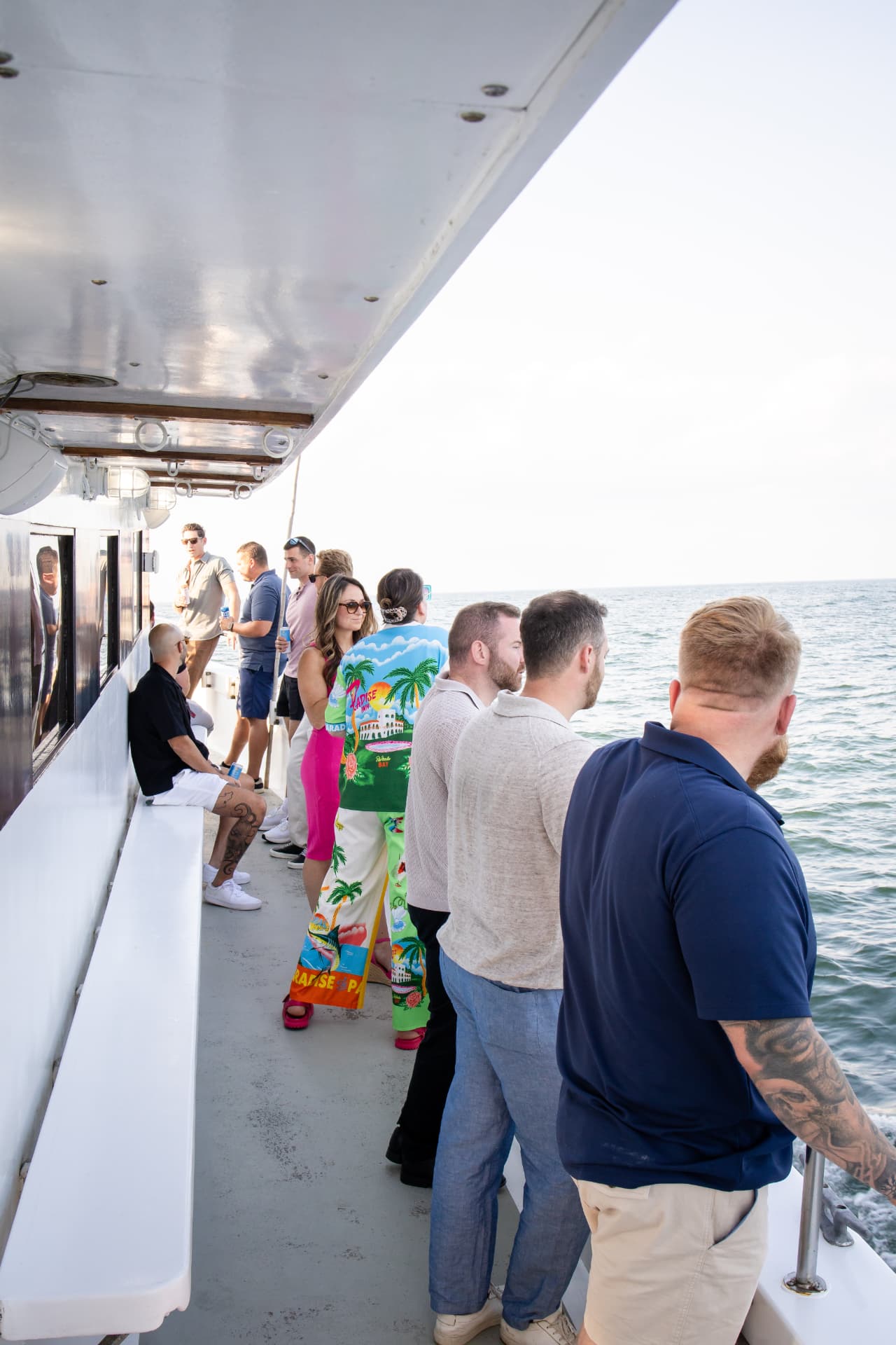 Rail-side views along the Jersey shore